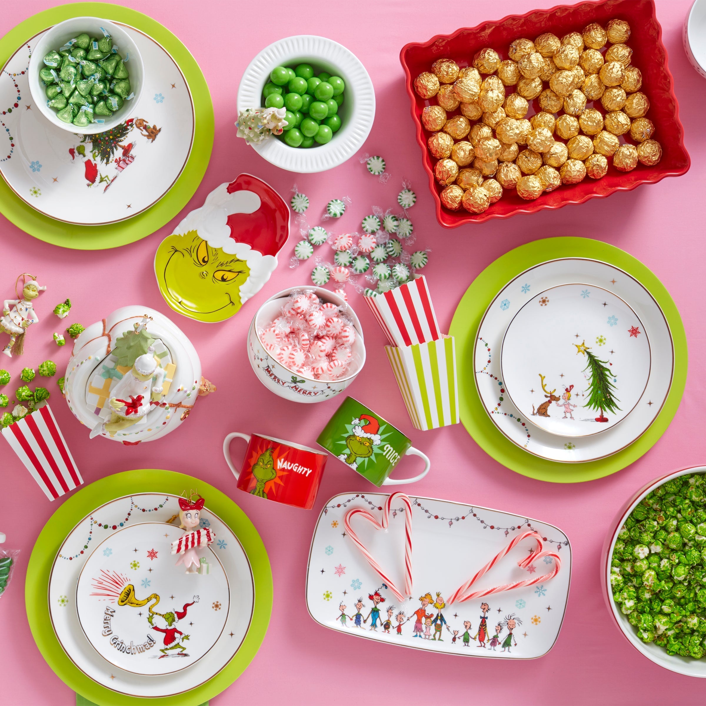 Lenox Westmore Merry Grinchmas Candy Dish - Image 4
