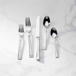 Lenox Westmore Esquire 65-Piece Flatware Set