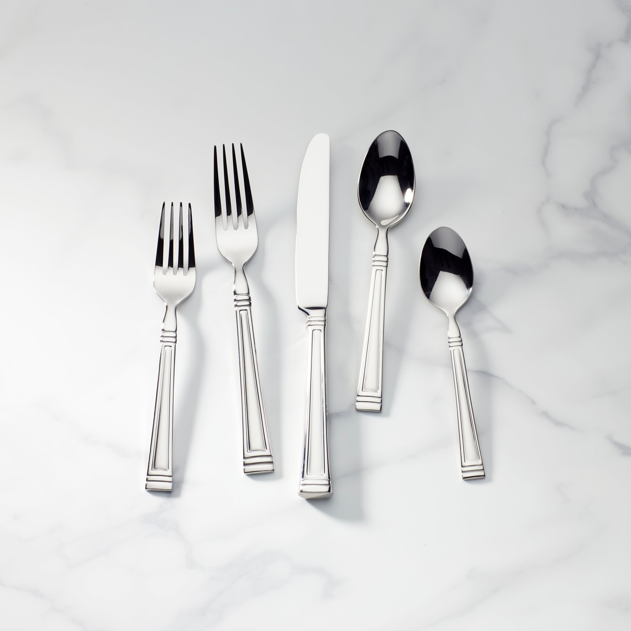 Lenox Westmore Esquire 65-Piece Flatware Set