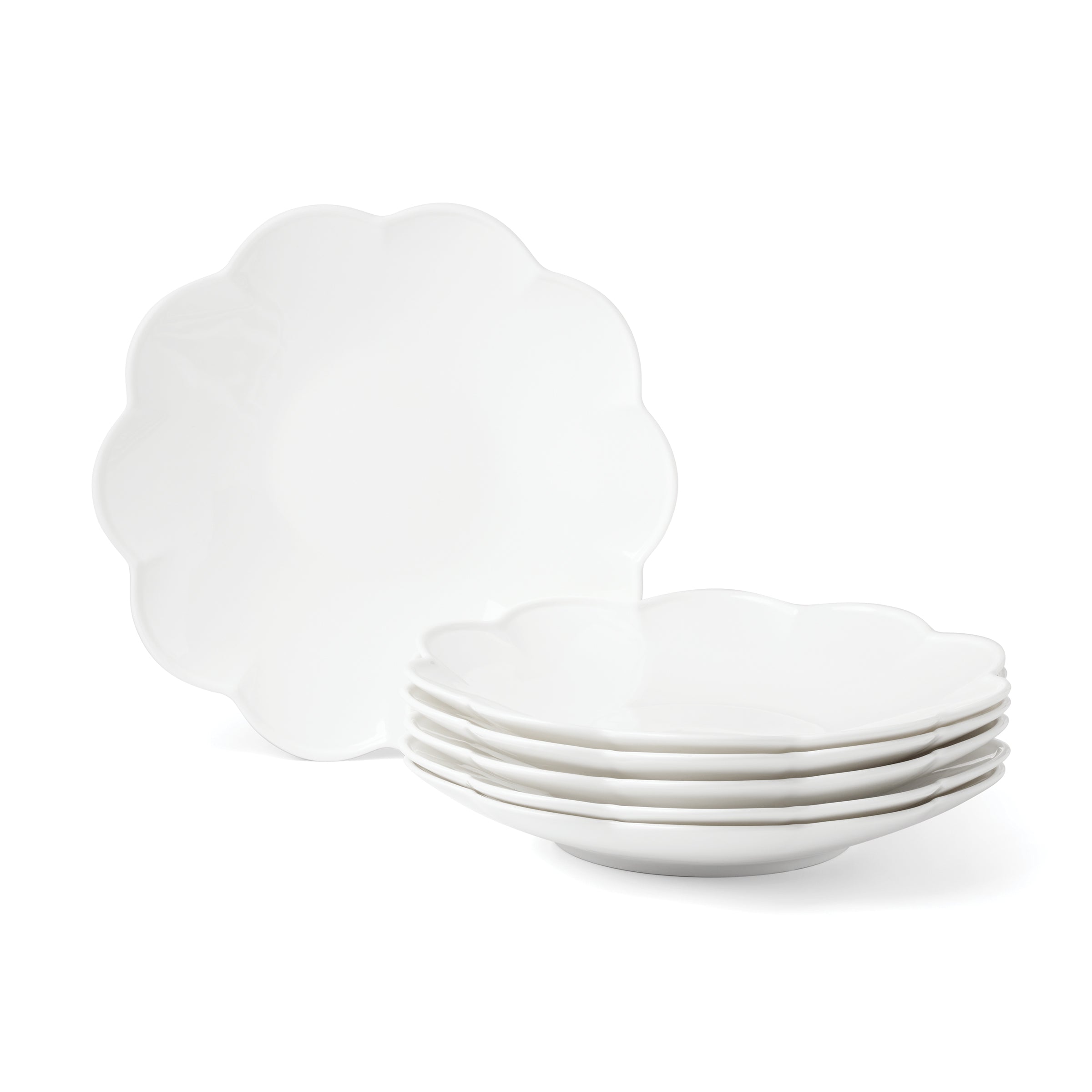 Lenox Westmore Studio 1414 Scallop Dinner Plates, Set of 6 - Image 5