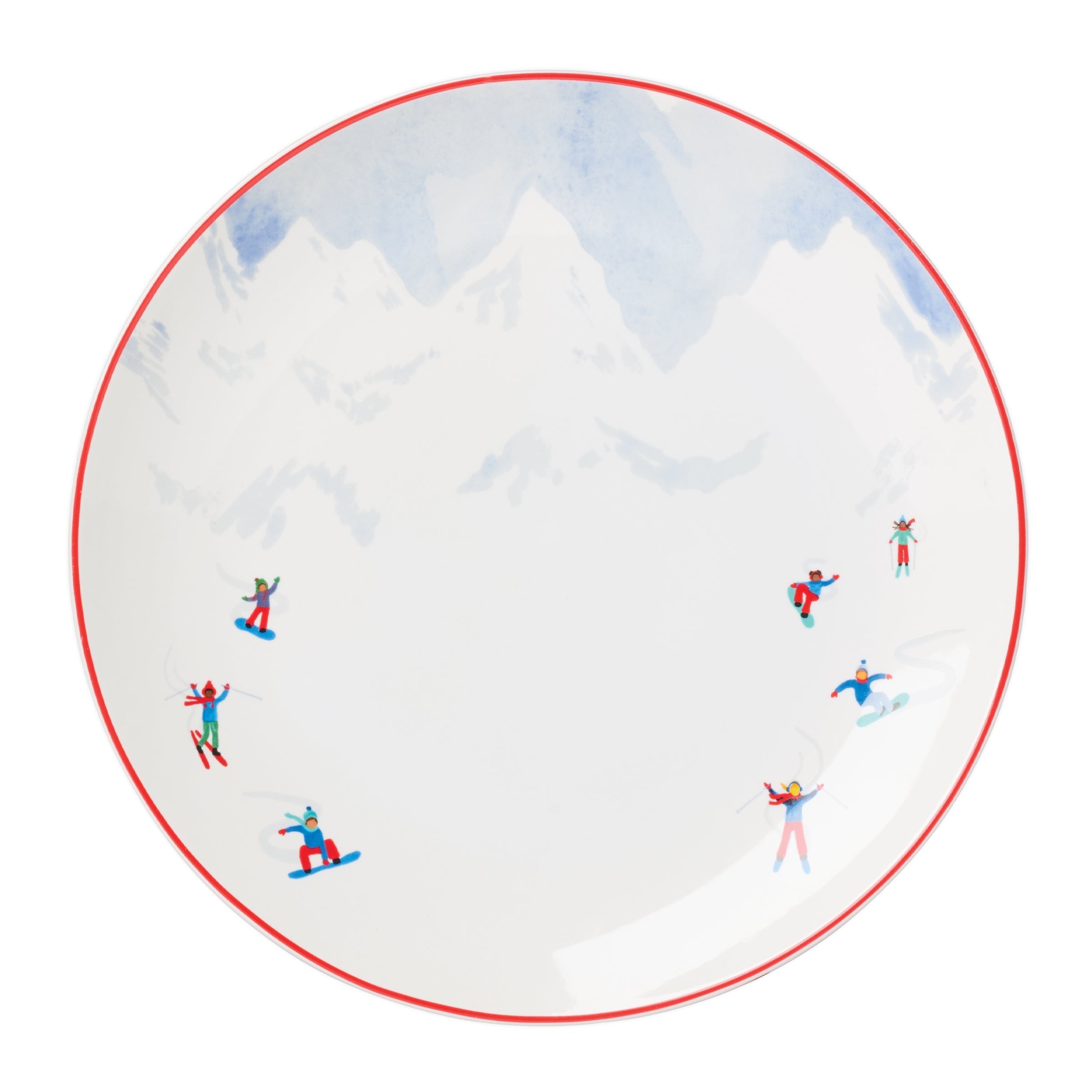 Lenox Westmore Snowbound 12-Piece Dinnerware Set - Image 2