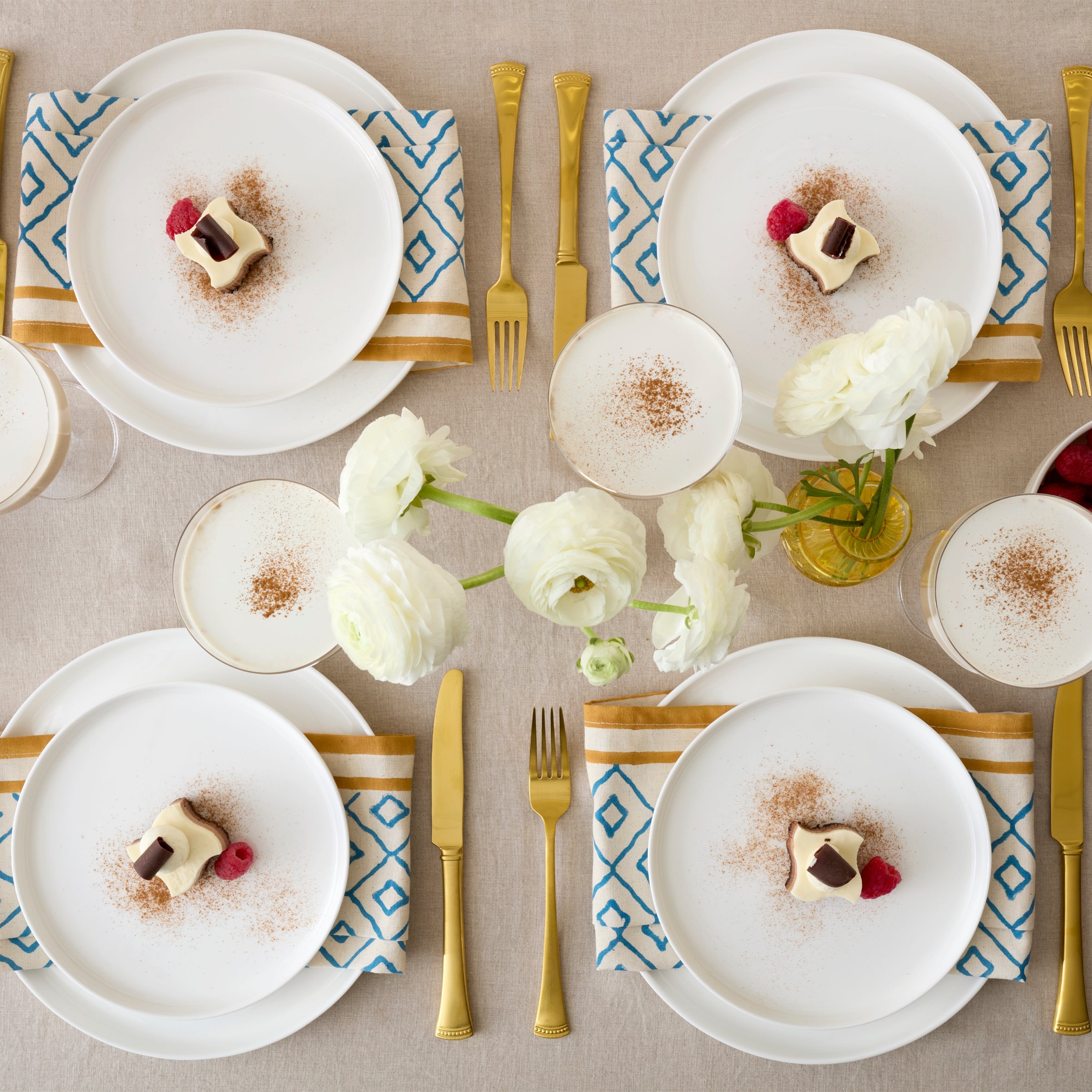 Lenox Westmore Modern White 18-Piece Dinnerware Set - Image 2