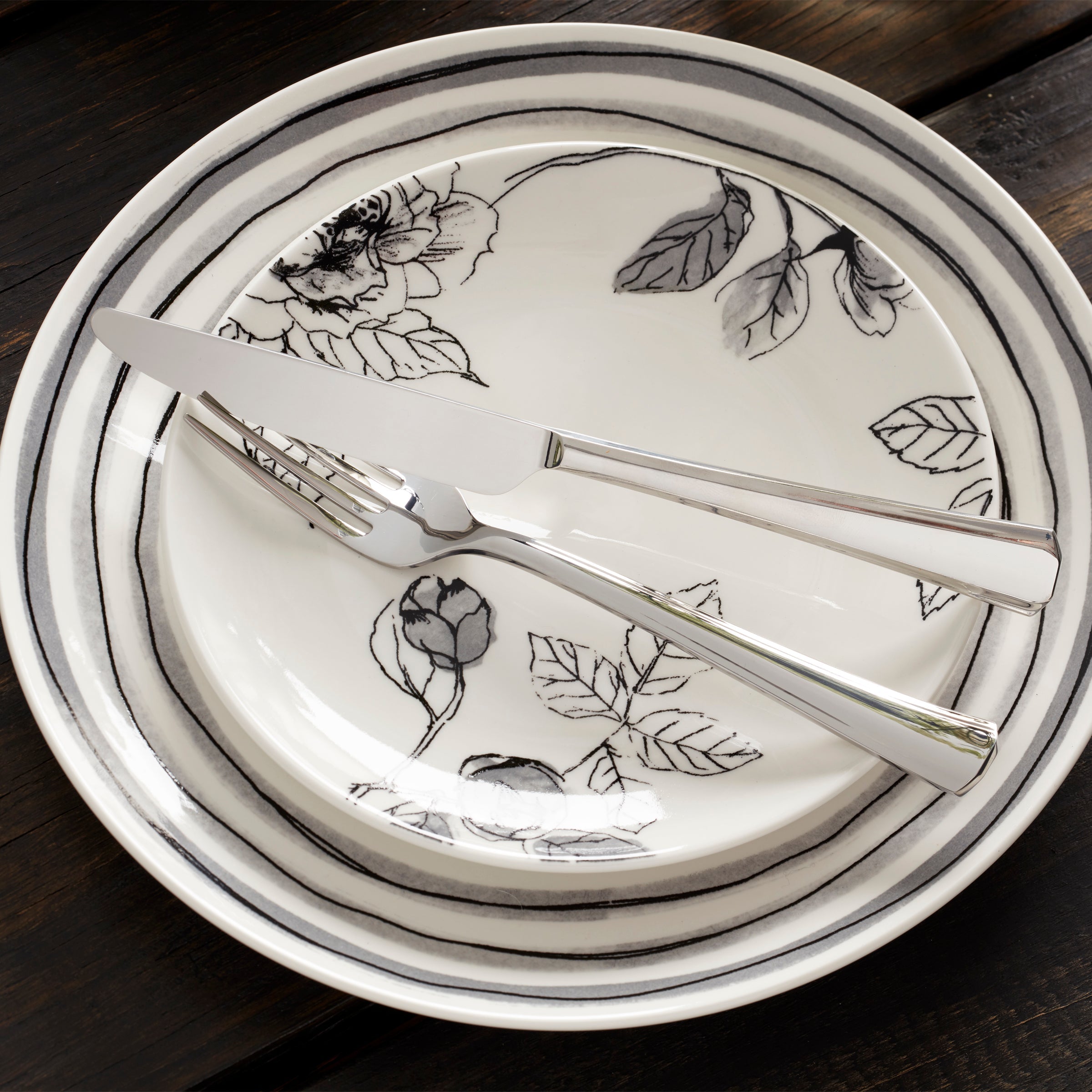 Lenox Westmore Bleeker 20-Piece Flatware Set - Image 2