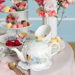 Alternative view of Lenox Westmore Butterfly Meadow 9-Piece Tea Set