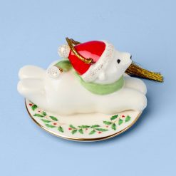 Alternative view of Lenox Westmore Personalized My Polar Bear Express Ornament