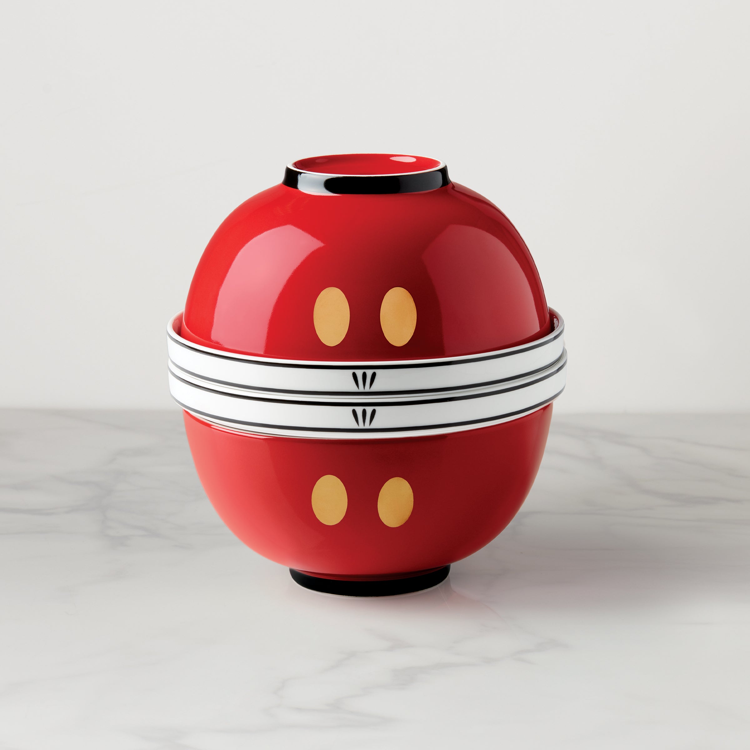 Lenox Westmore Disney 8-Piece Nesting Dinnerware Set