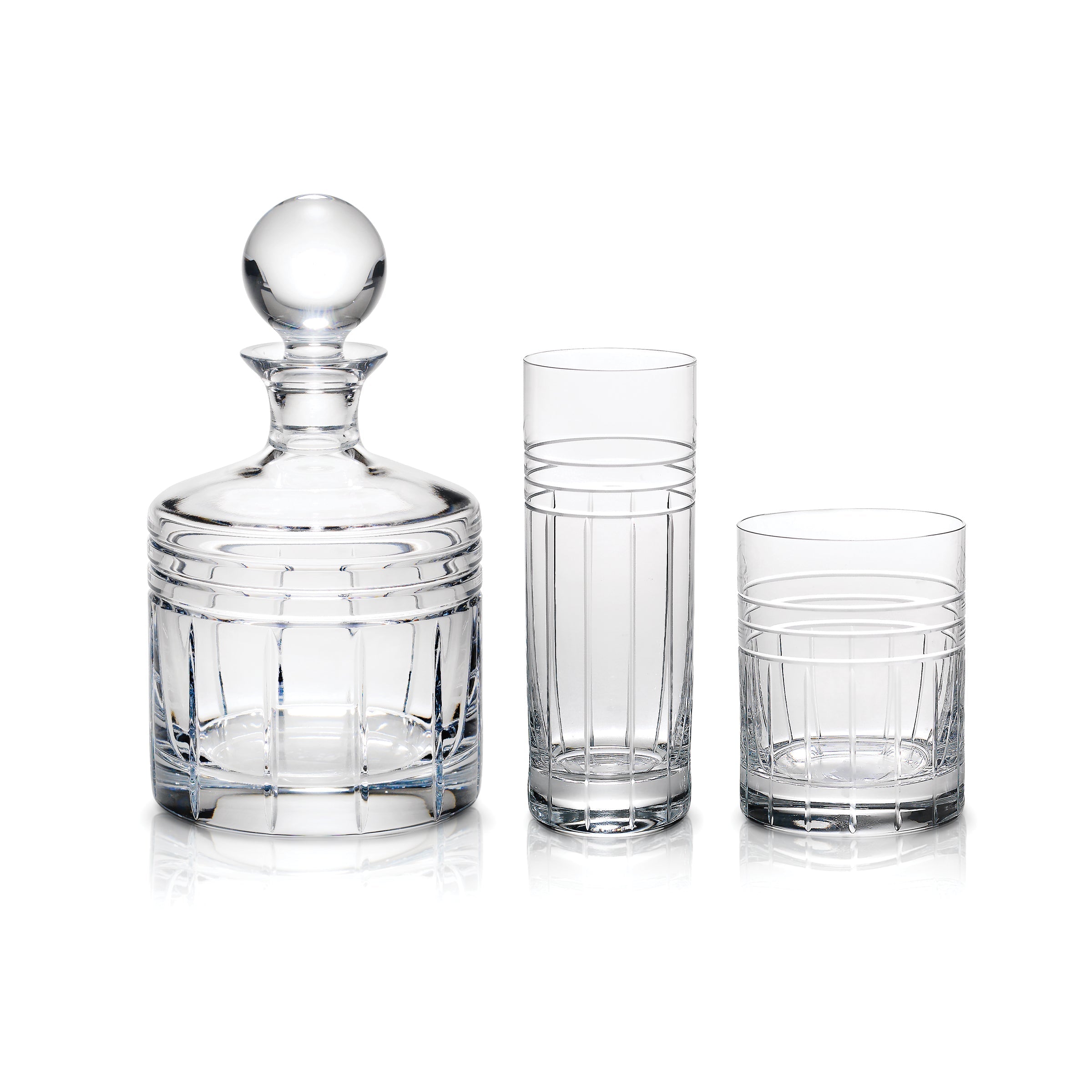 Lenox Westmore Tempo Crystal Double Old Fashion Glasses, Set of 4 - Image 4