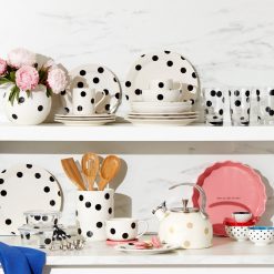 Alternative view of Lenox Westmore Deco Dot 12-Piece Dinnerware Set