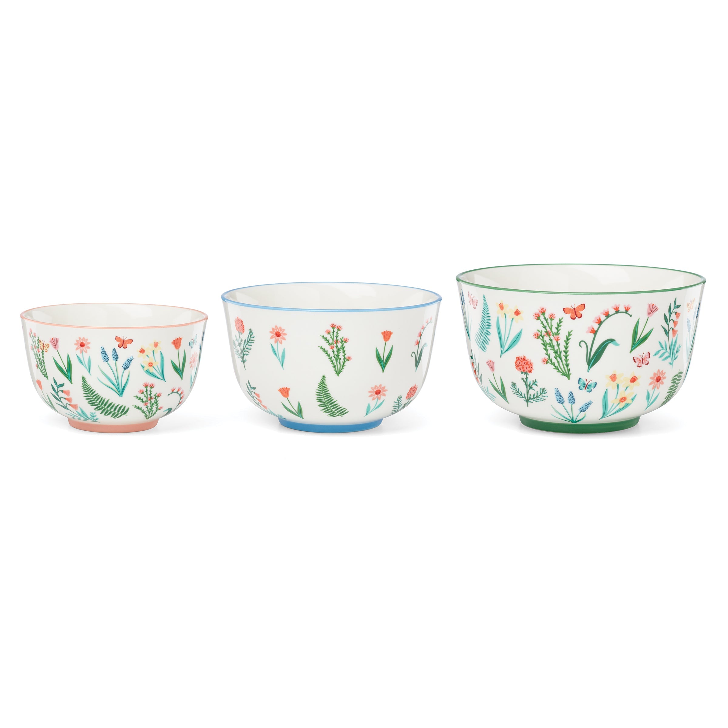 Lenox Westmore First Blooms 3-Piece Nesting Bowl Set