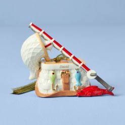 Lenox Westmore Personalized Gone Fishing Ornament