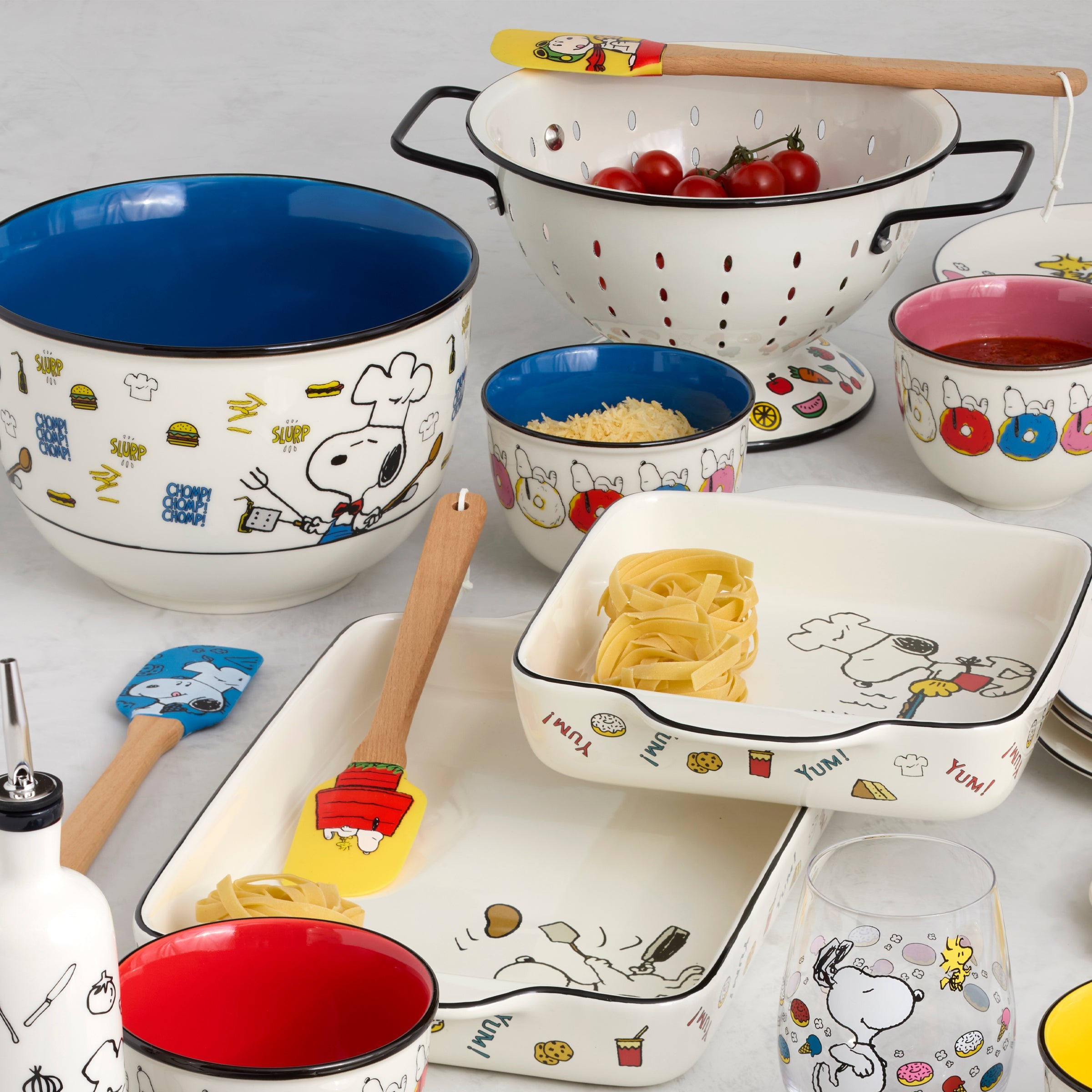 Lenox Westmore Chef Snoopy Colander - Image 4