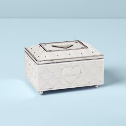 Alternative view of Lenox Westmore Personalized Child Memories Unicorn Jewelry Box