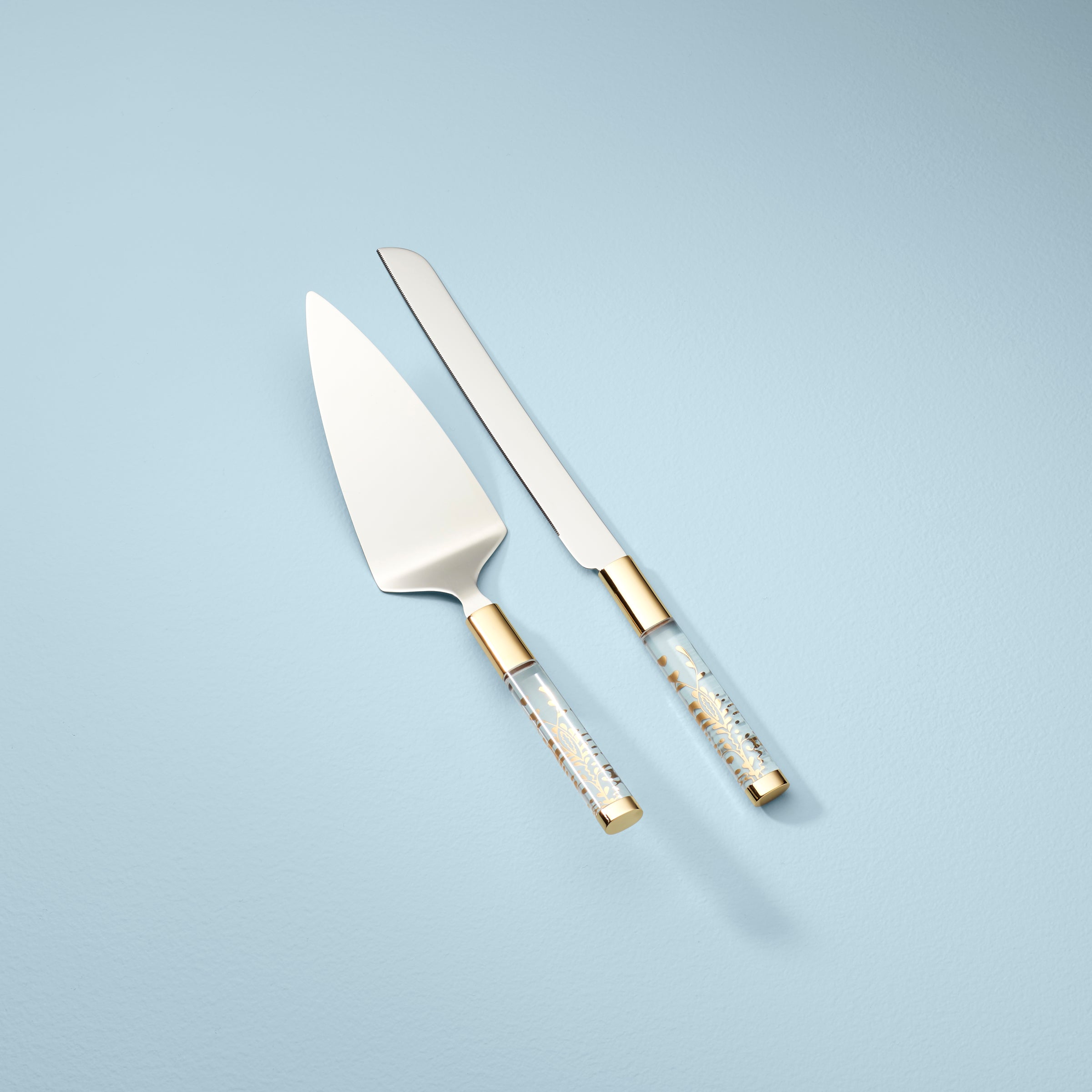 Lenox Westmore Opal Innocence 2-Piece Cake Knife & Server Set