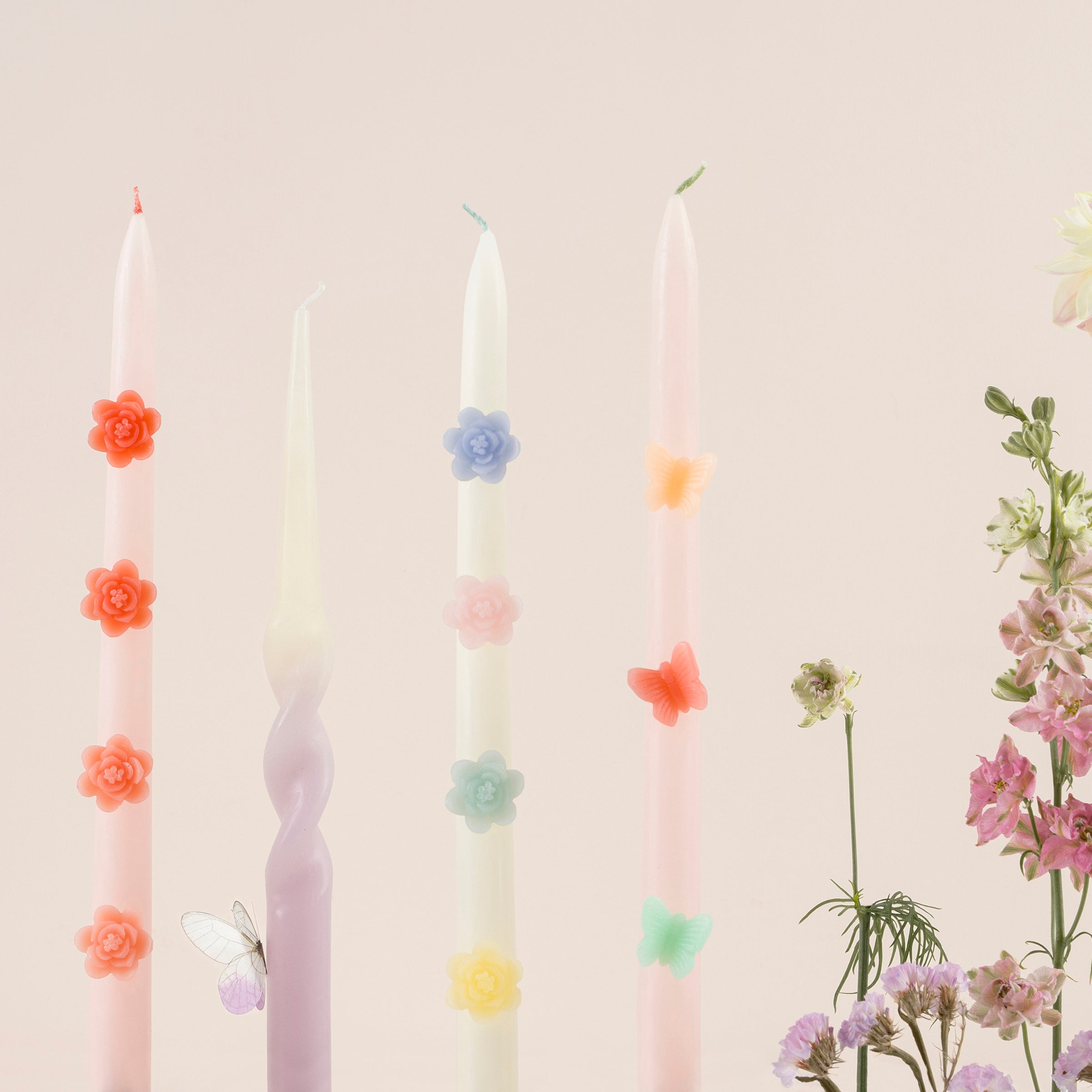 Lenox Westmore Butterfly Taper Candles, Set of 2 - Image 5