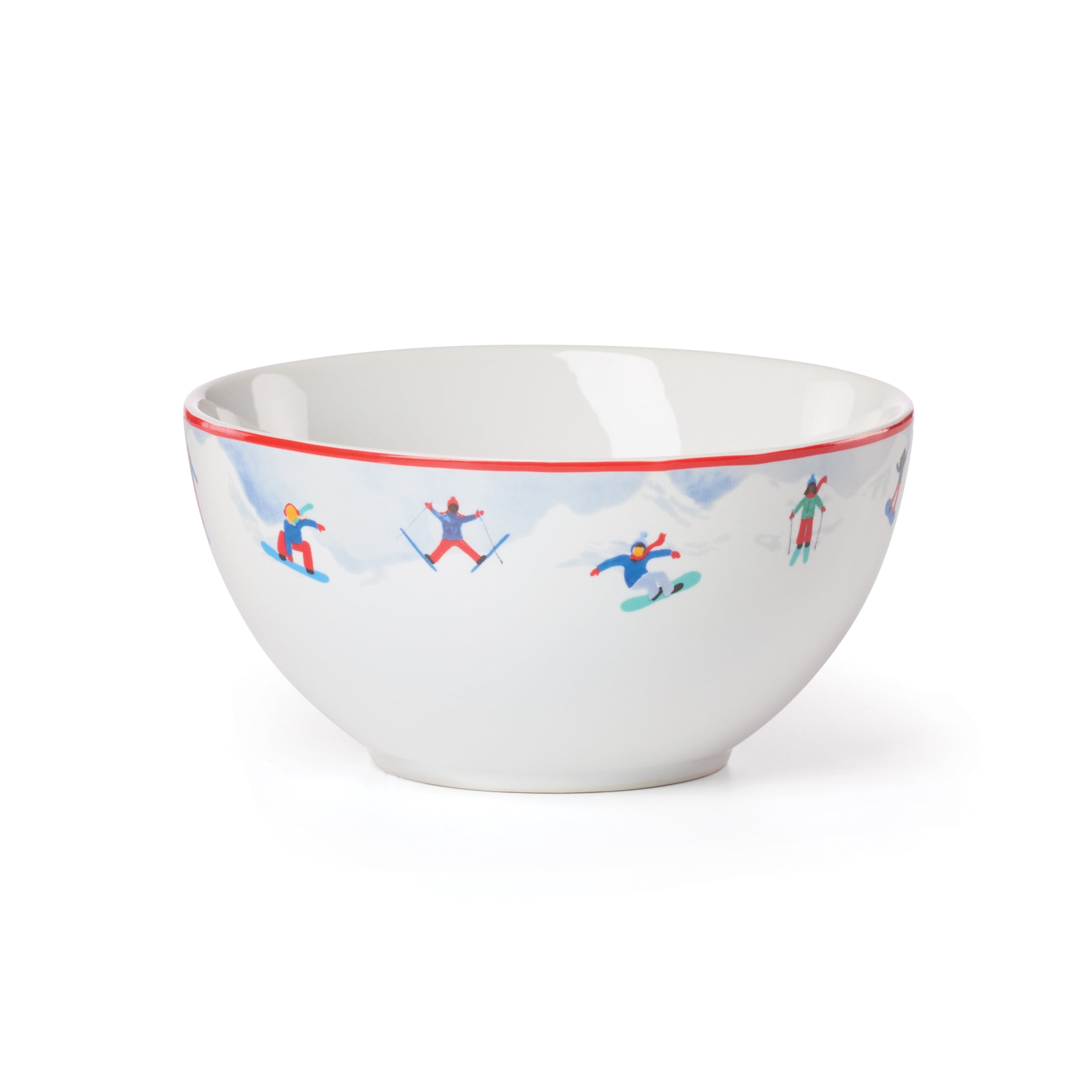 Lenox Westmore Snowbound 12-Piece Dinnerware Set - Image 4