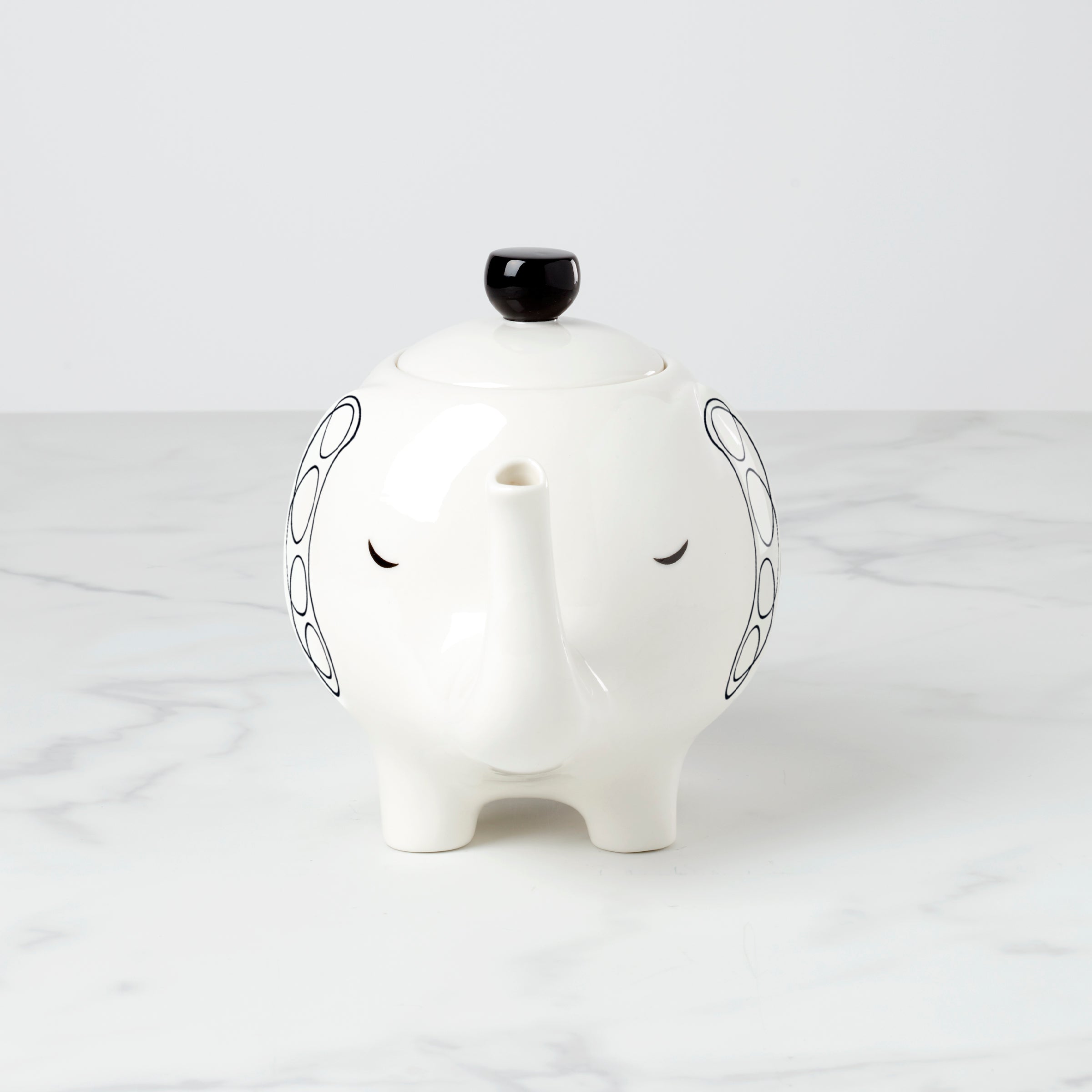 Lenox Westmore Wild Things Elephant Teapot - Image 3