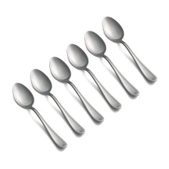 Lenox Westmore Malibu Satin Dinner Spoons, Set of 6