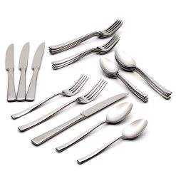 Alternative view of Lenox Westmore Pearce 20-Piece Flatware Set