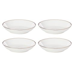 Lenox Westmore Trianna White Pasta Bowls, Set of 4
