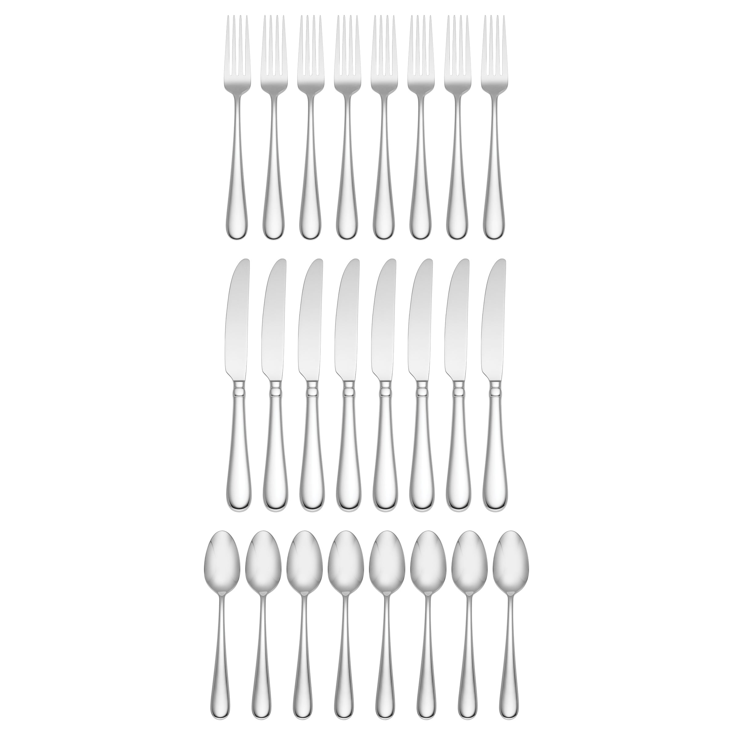 Lenox Westmore Studio 1414 24-Piece Flatware Set - Image 15