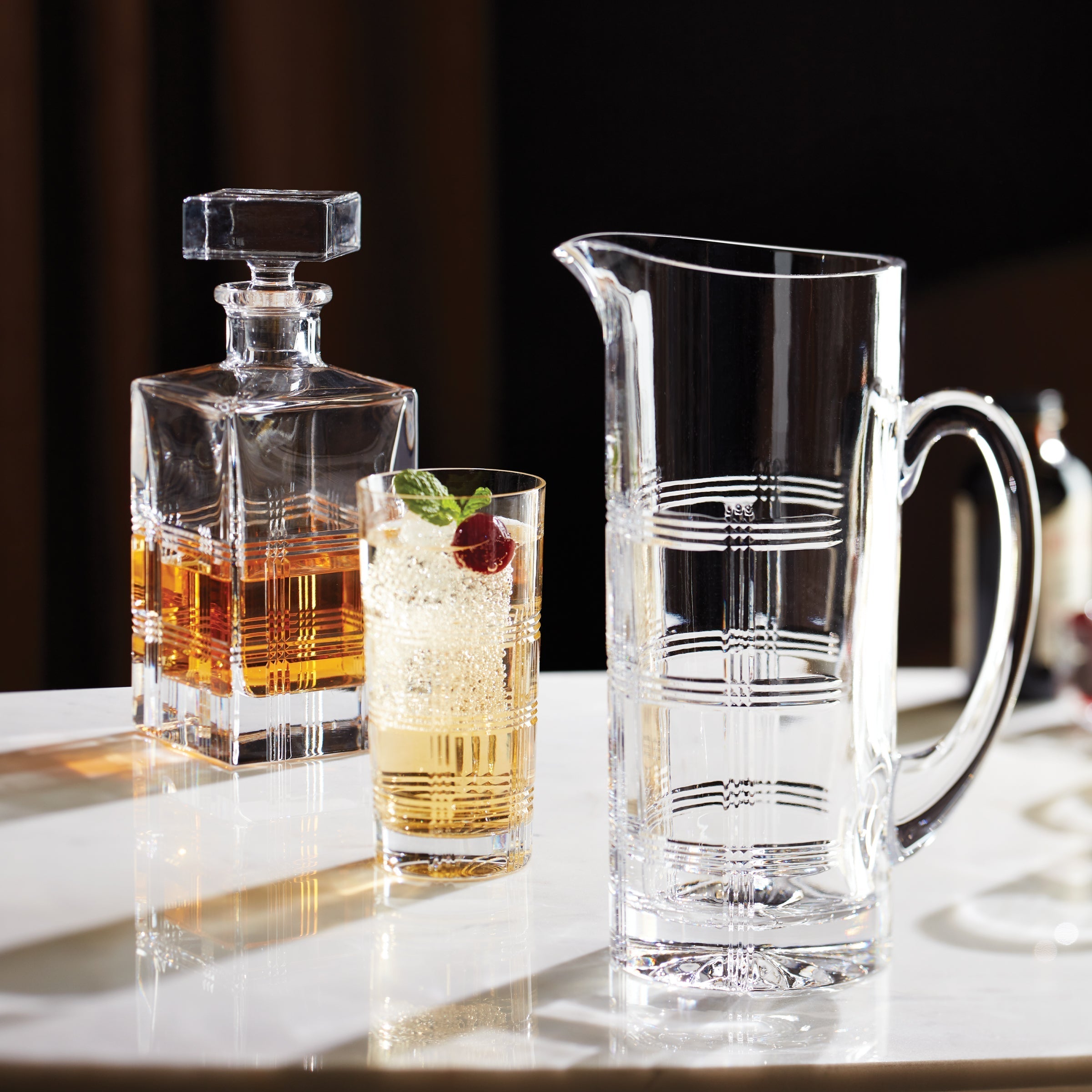 Lenox Westmore Hudson Crystal Highball Glasses, Set of 4 - Image 2