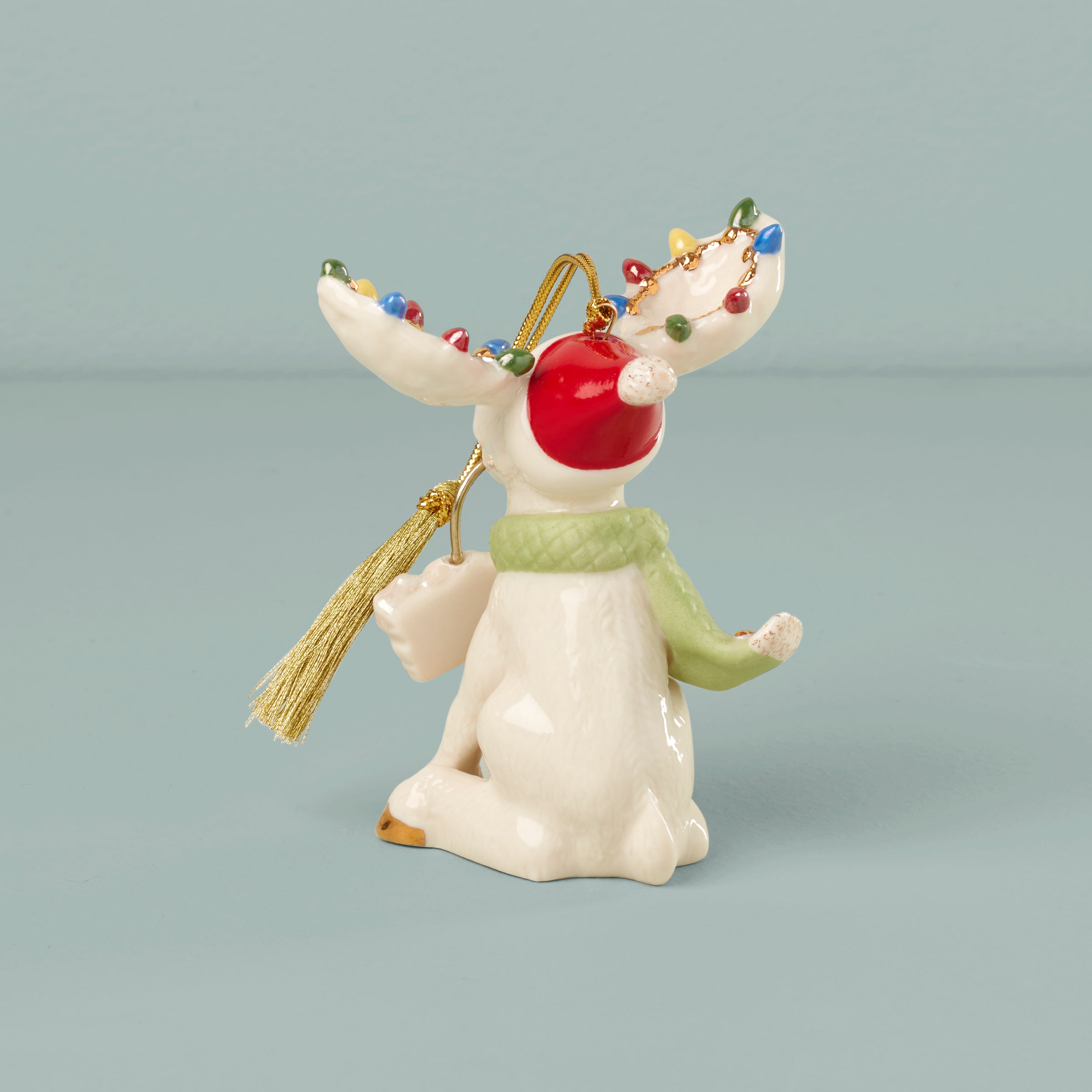 Lenox Westmore Personalized Marcel The Moose Ornament - Image 2