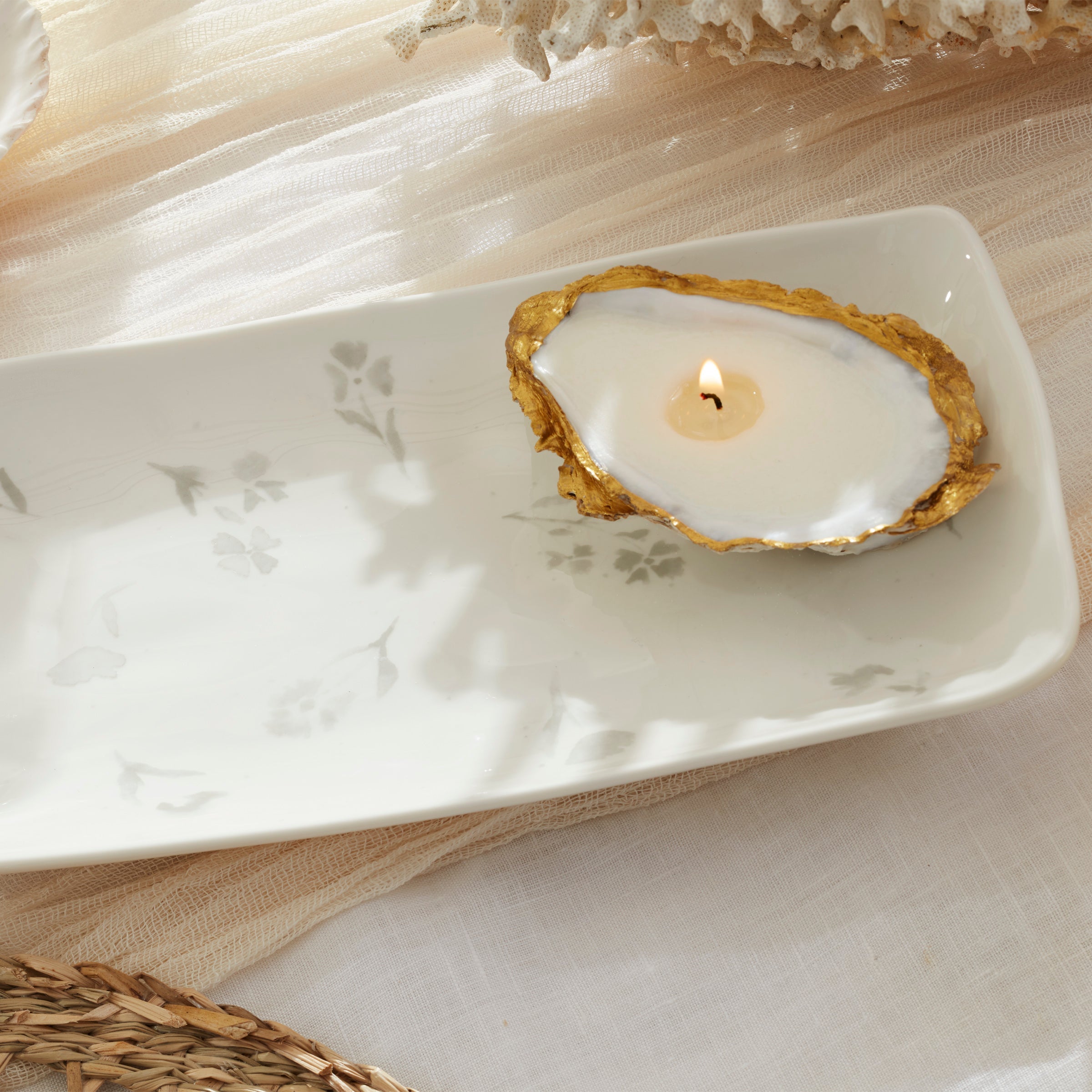 Lenox Westmore Oyster Bay 2-Piece Nesting Serving Platters - Image 5