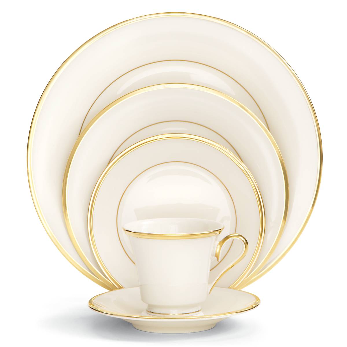 Lenox Westmore Eternal 5-Piece Place Setting - Image 3