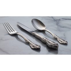 Alternative view of Lenox Westmore Michelangelo Teaspoons, Set of 4