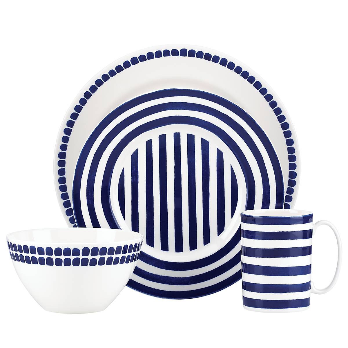 Lenox Westmore Charlotte Street North 4-Piece Place Setting - Image 4