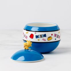 Alternative view of Lenox Westmore Chef Snoopy Covered Candy Dish