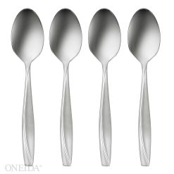 Lenox Westmore Camlynn Satin Dinner Spoons, Set of 4