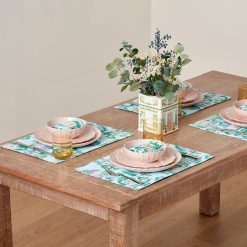 Alternative view of Lenox Westmore Lenox Spice Village Allover Placemats, Set of 4