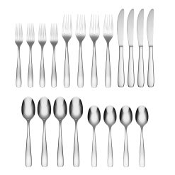 Alternative view of Lenox Westmore Bourne 20-Piece Flatware Set