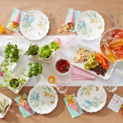 Alternative view of Lenox Westmore Butterfly Meadow Melamine All-Purpose Bowls, Set of 4