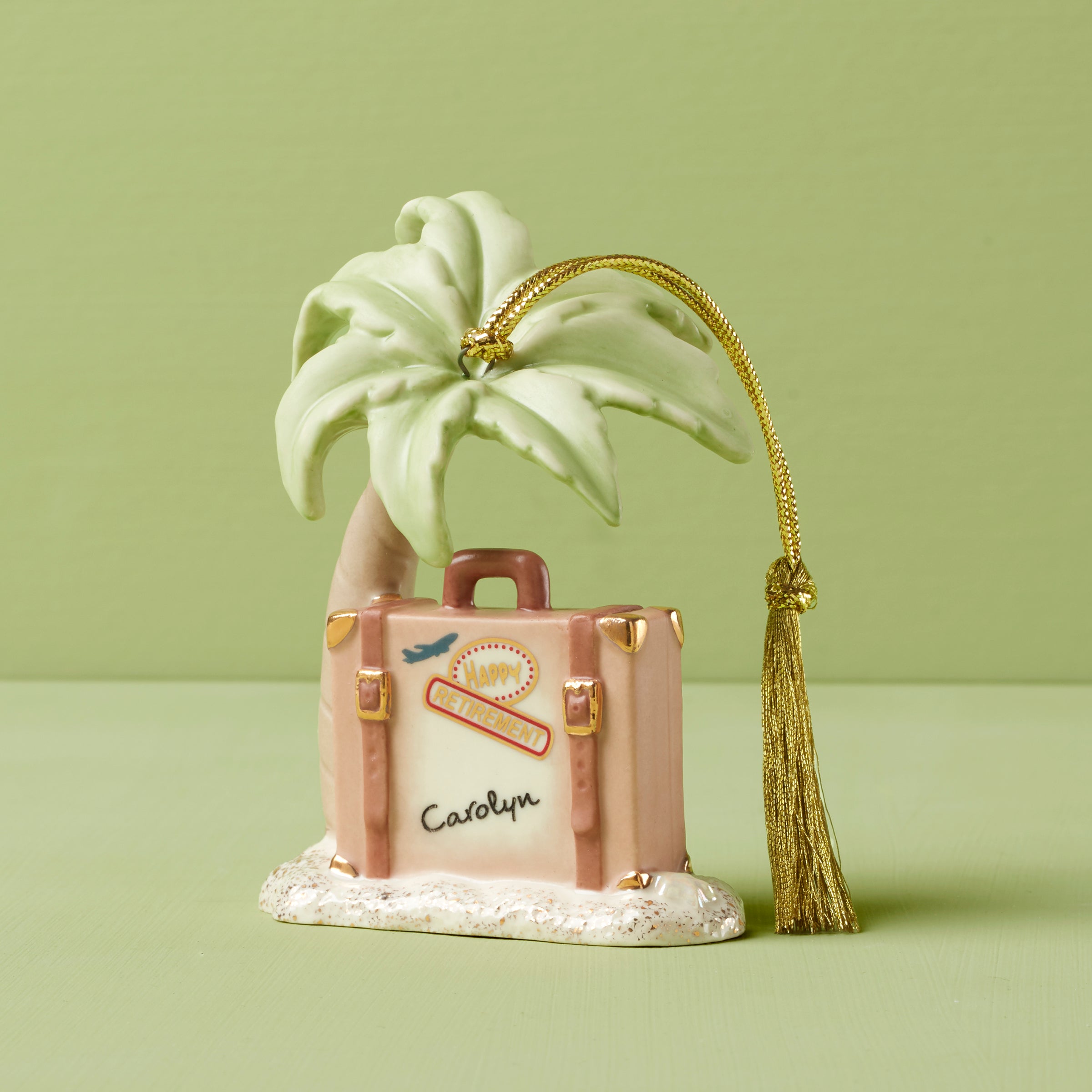 Lenox Westmore Personalized Retirement Ornament