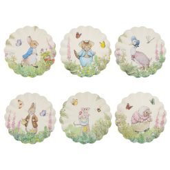 Lenox Westmore Peter Rabbit? Reusable Small Plates, Set of 6