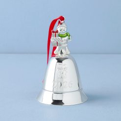 Lenox Westmore 2026 Annual Musical Bell Ornament