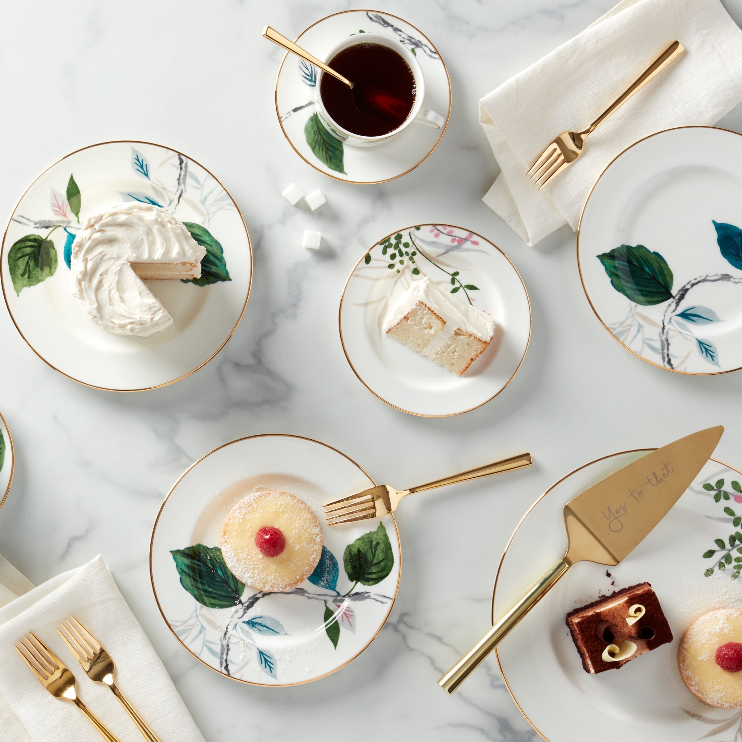 Lenox Westmore Charmed Life 2-Piece Dessert Servers - Image 2