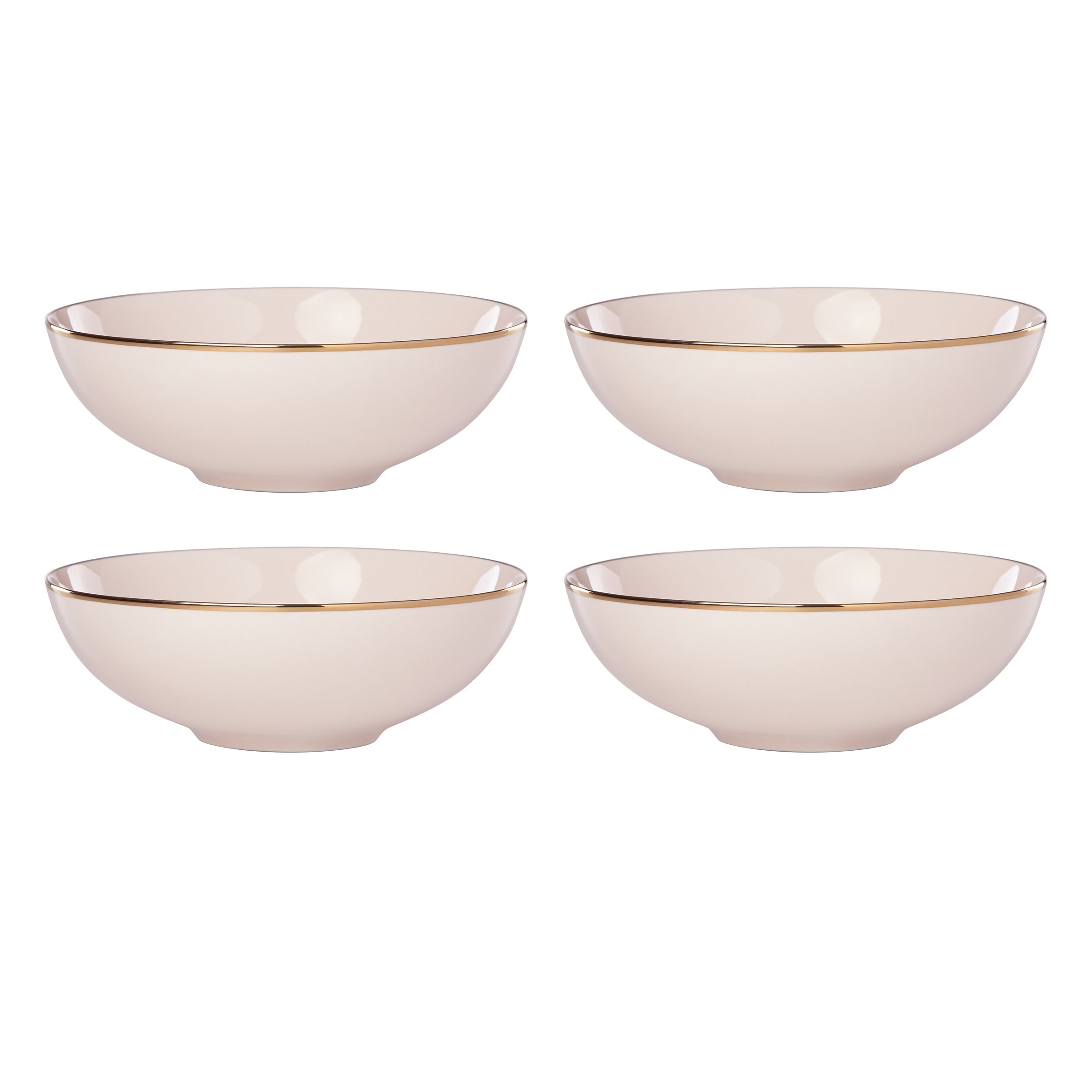 Lenox Westmore Trianna Blush All-Purpose Bowls, Set of 4