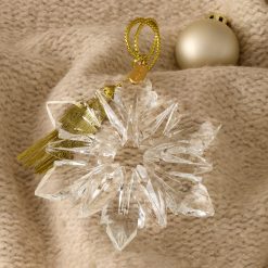 Alternative view of Lenox Westmore 2026 Optic Snowflake Ornament