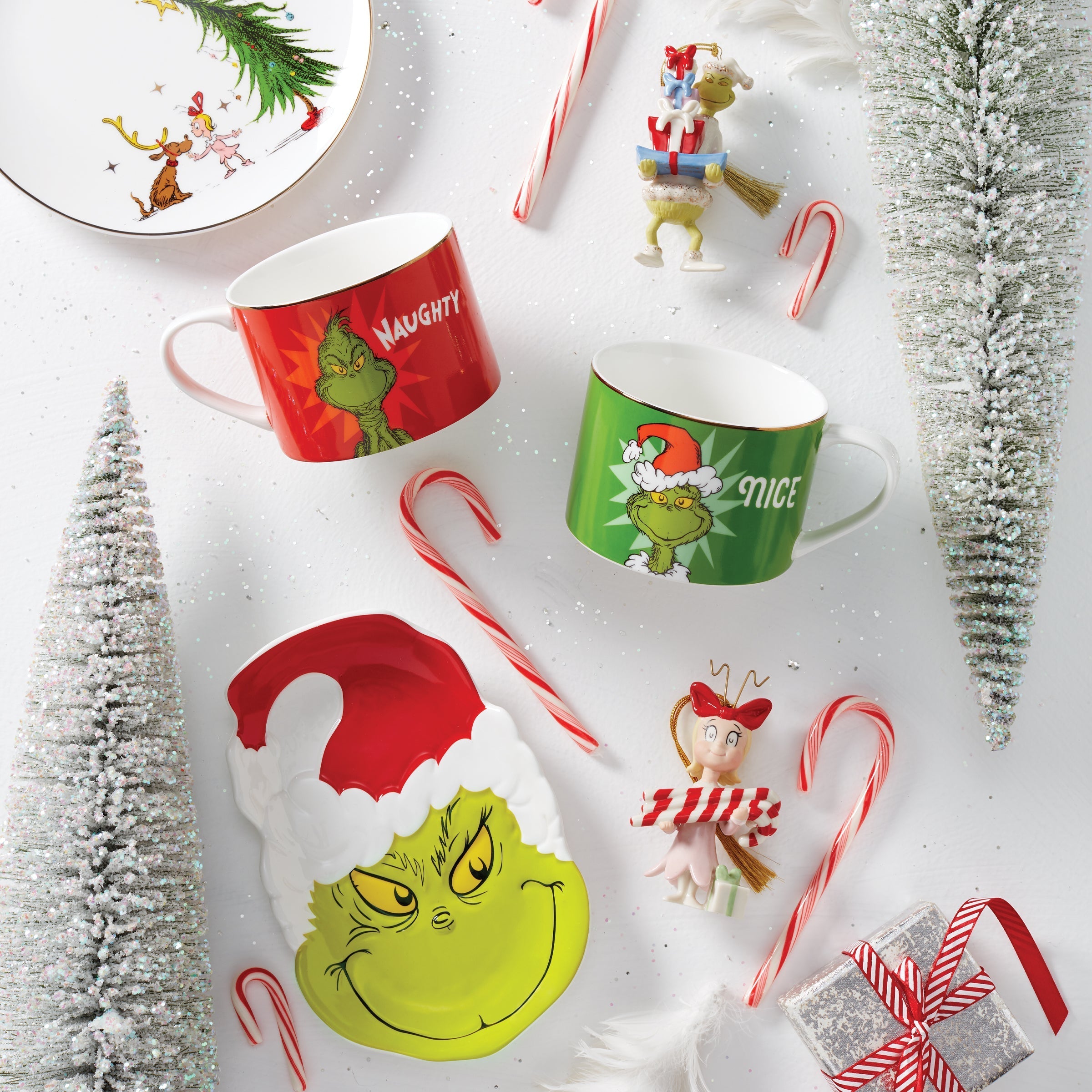 Lenox Westmore Merry Grinchmas Candy Dish - Image 5