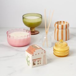 Alternative view of Lenox Westmore Ripple Desert Peach 12oz Candle
