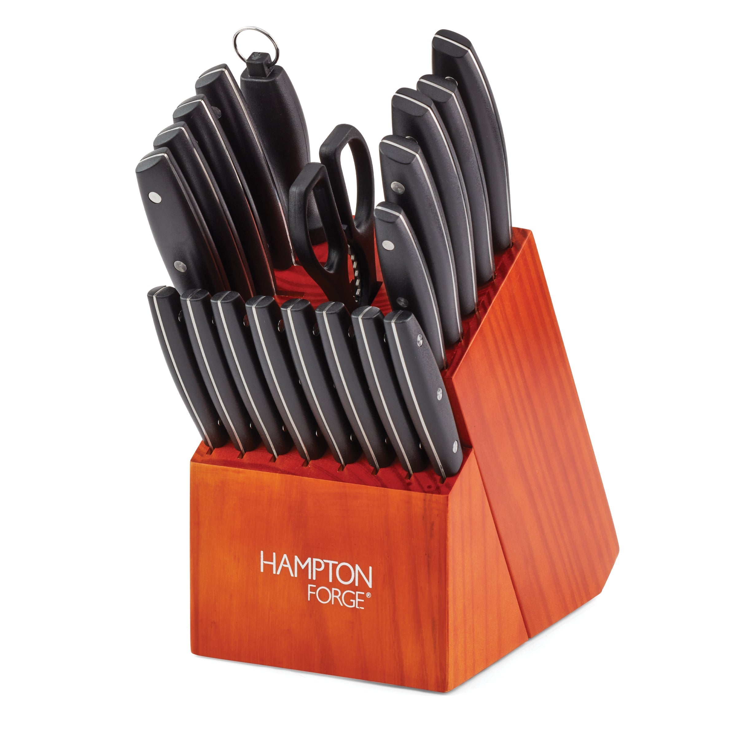 Lenox Westmore Atlantis 20-Piece Cutlery Block Set - Image 4