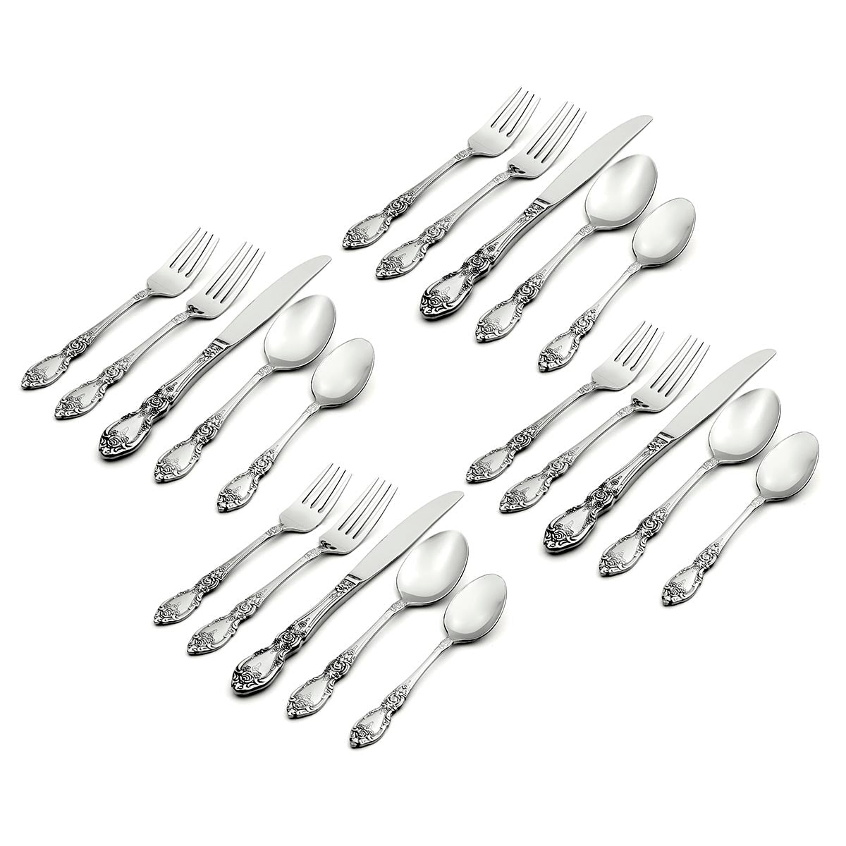 Lenox Westmore Wordsworth 20-Piece Flatware Set - Image 2