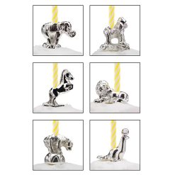 Lenox Westmore Let's Celebrate 6-Piece Circus Candle Set