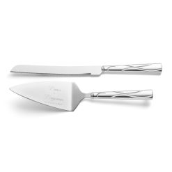 Lenox Westmore Personalized Adorn 2-Piece Cake Knife & Server Set