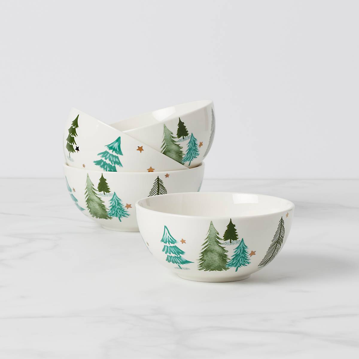 Lenox Westmore Balsam Lane All-Purpose Bowls, Set of 4