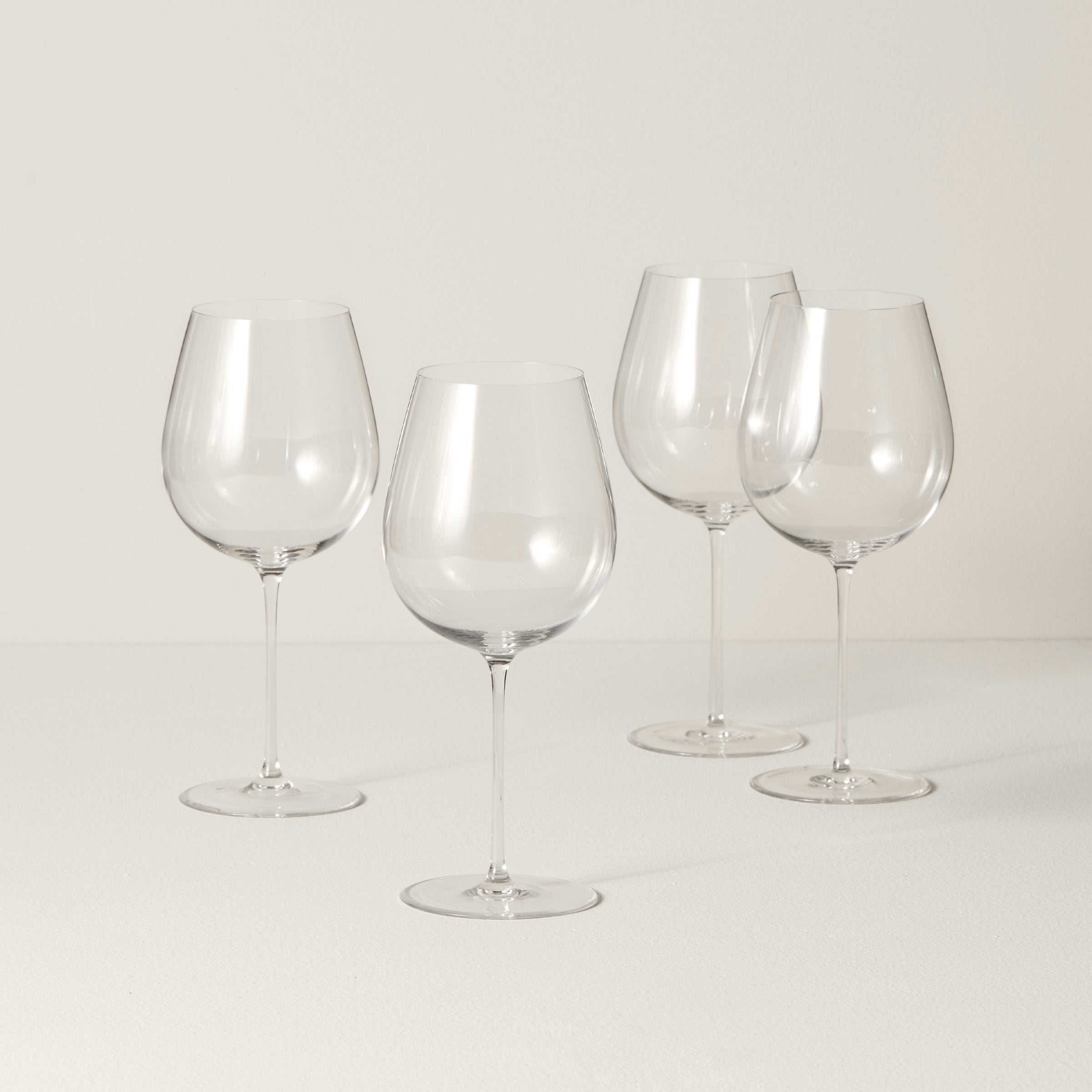 Lenox Westmore Tuscany Signature Series Warm Region Wine Glasses, Set of 4