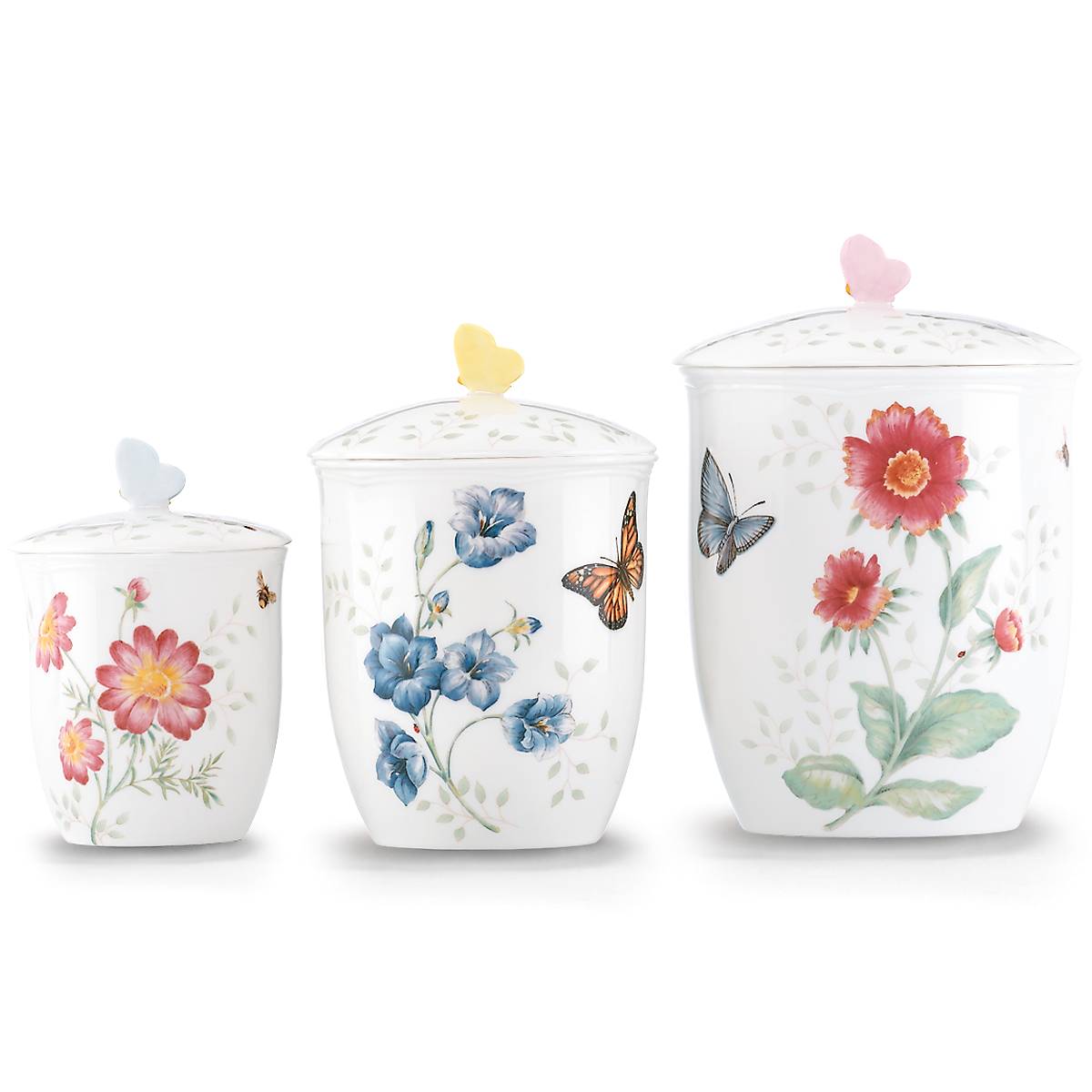 Lenox Westmore Butterfly Meadow 3-Piece Canister Set - Image 4